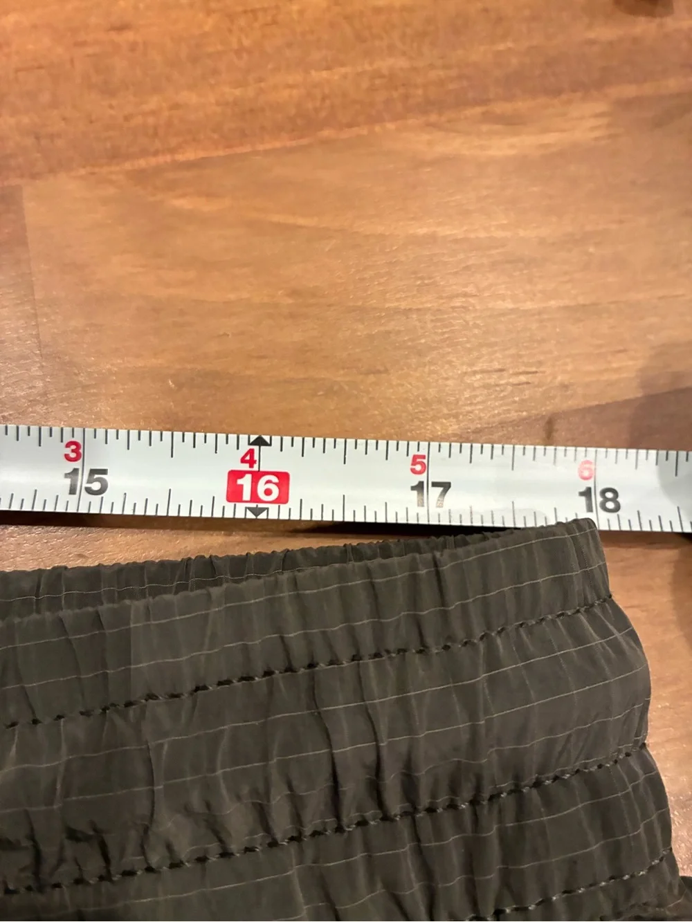 PacSun Olive Cargo Jogger Pants with Drawstring Ankles
